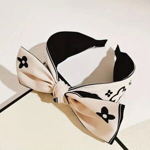 BN Bowknot Headband Wide Brimmed